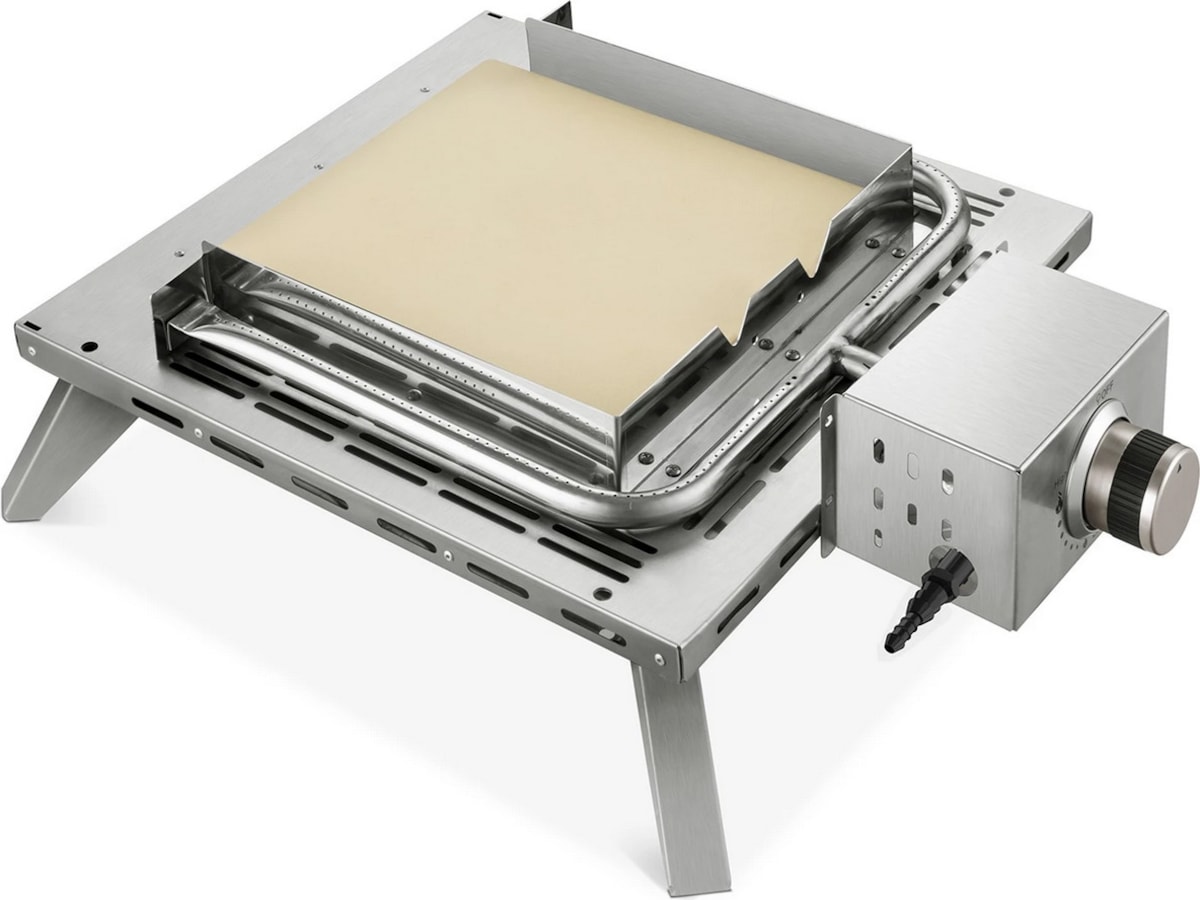 Austin and Barbeque AABQ 12" Gaseldad pizzaugn (rostfritt stål) Pizzaugnar