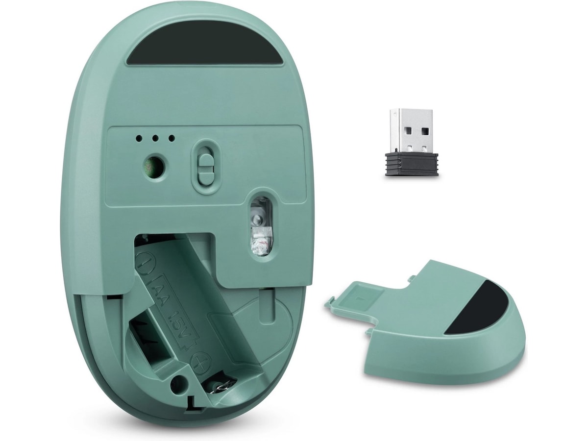 ON WME 200 trådlös mus (grön) Mus