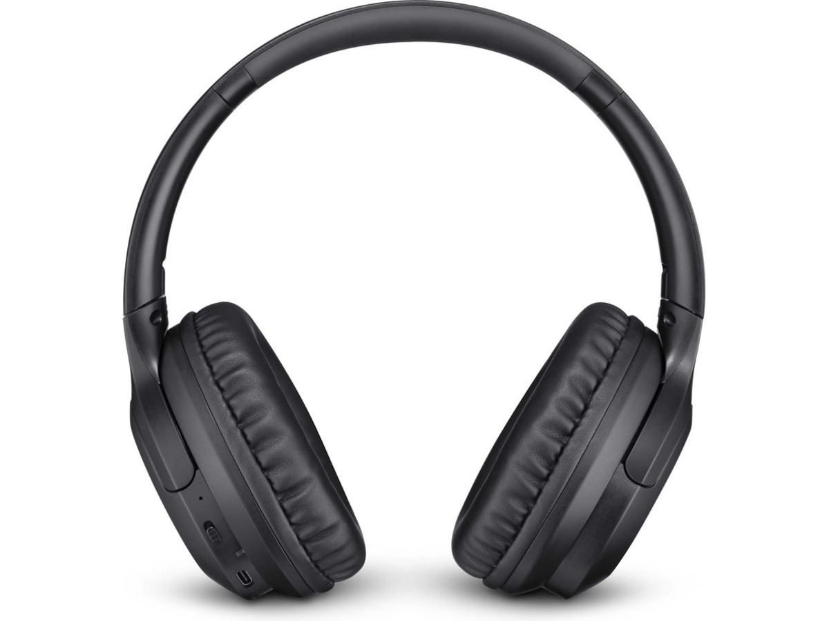 ON OHS 100 trådlösa hörlurar, Over-Ear (svart) Hörlurar