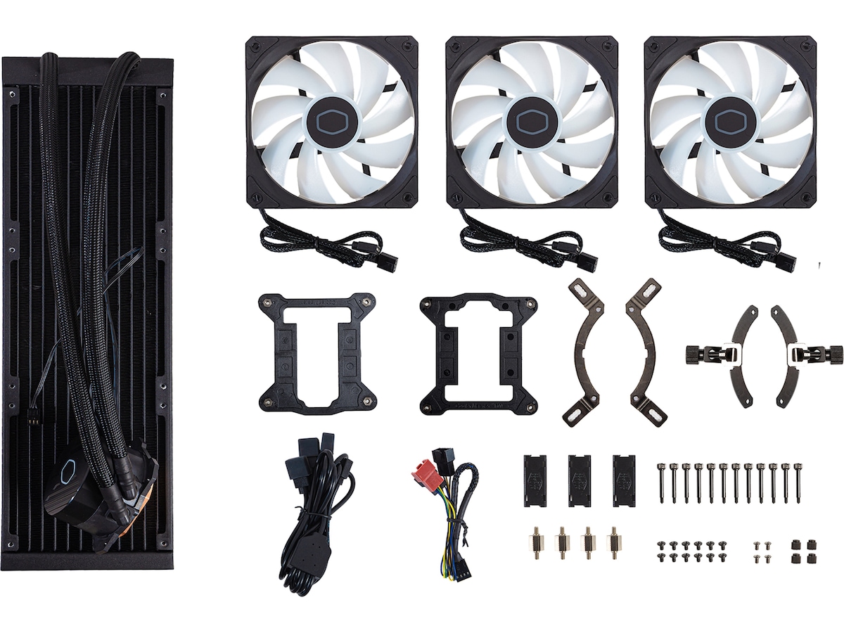 CM ML360L Core ARGB Komplett Edition Kylare CPU - Vattenkylning