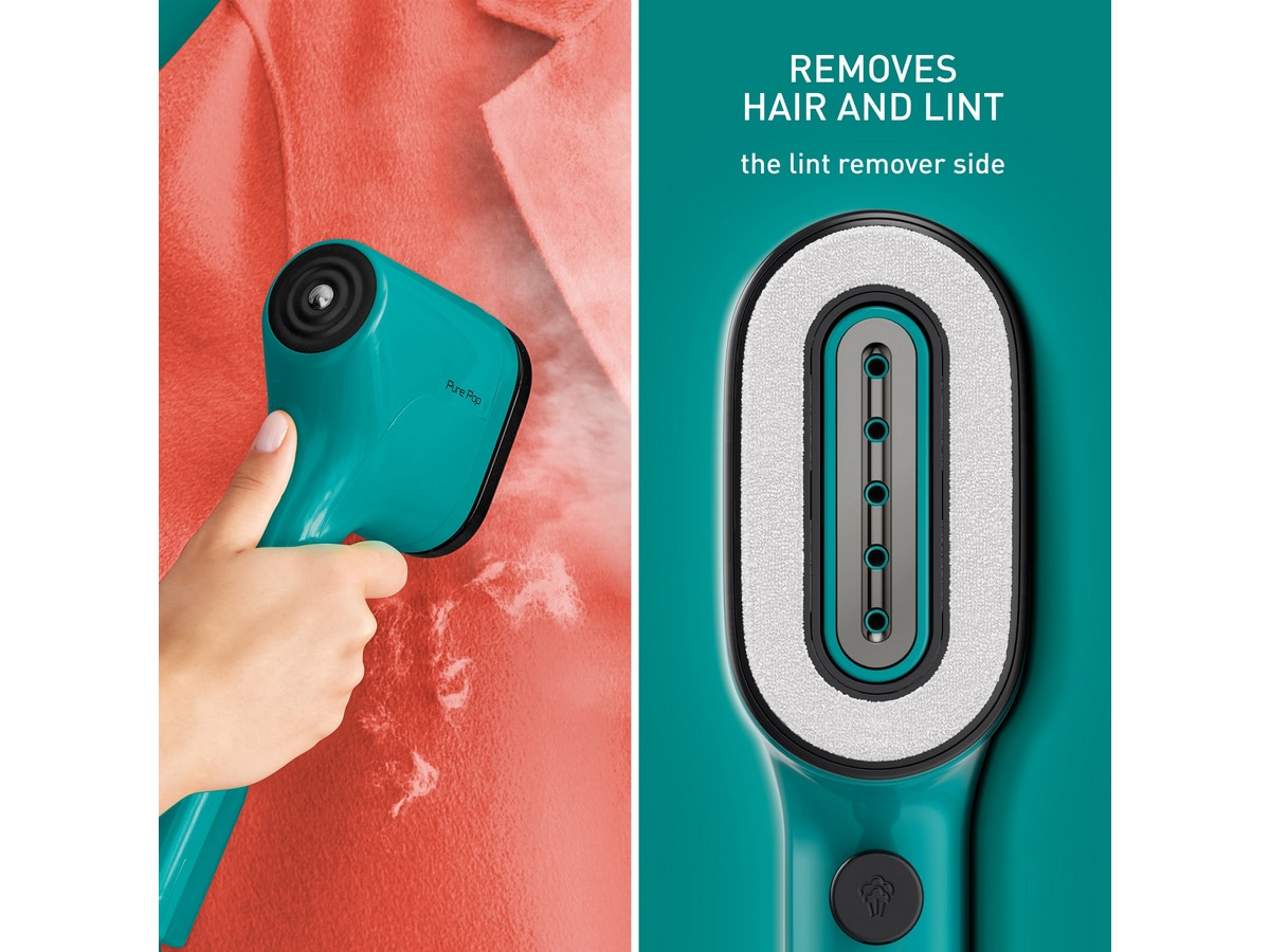 Tefal Pure POP Garment Steamer (grön) Steamer