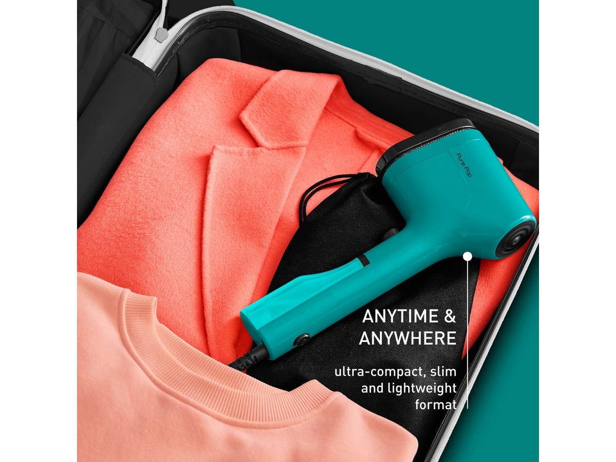 Tefal Pure POP Garment Steamer (grön) Steamer