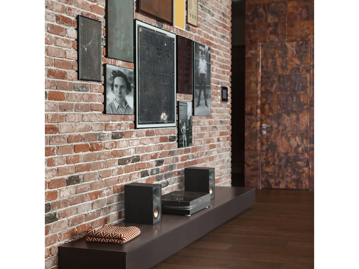 Klipsch R-40PM aktiv stereohögtalare Högtalare