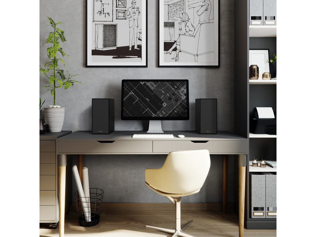 Klipsch R-40PM aktiv stereohögtalare Högtalare