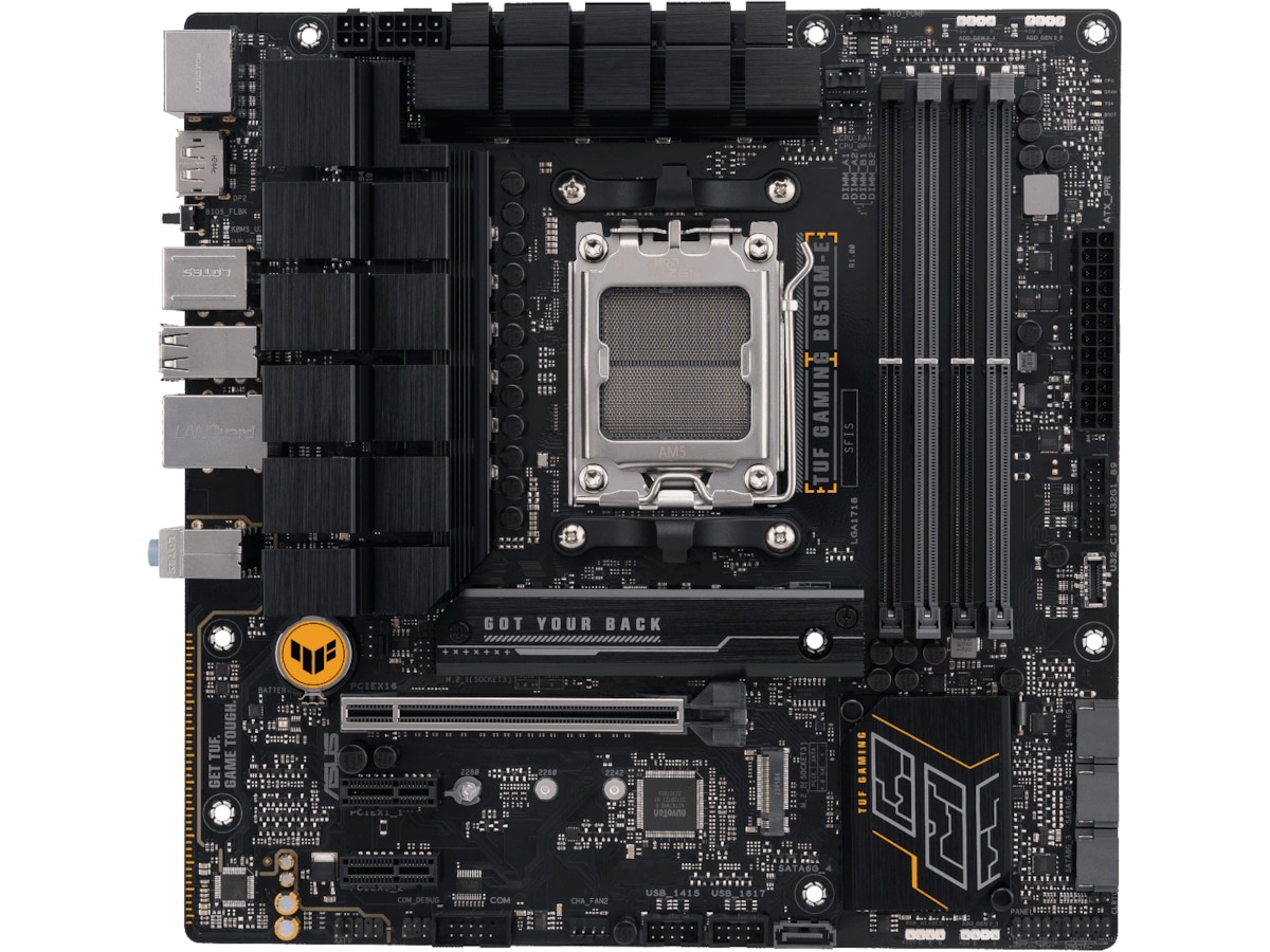 Asus TUF Gaming B650M-E Moderkort AMD Socket