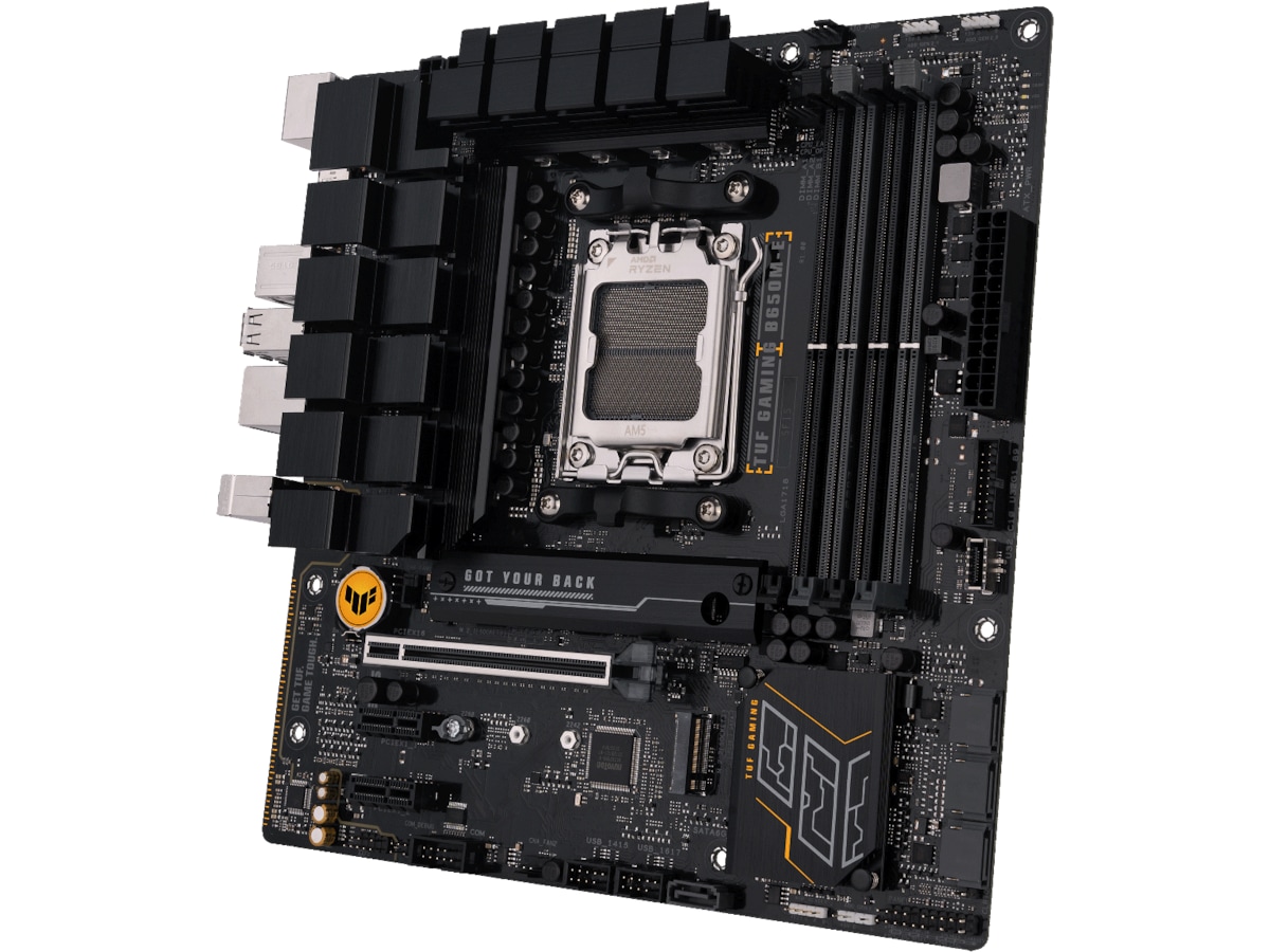 Asus TUF Gaming B650M-E Moderkort AMD Socket