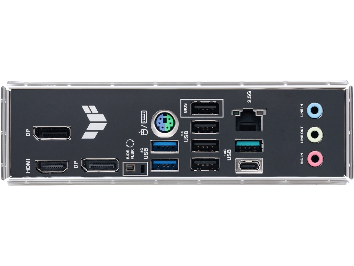 Asus TUF Gaming B650M-E Moderkort AMD Socket