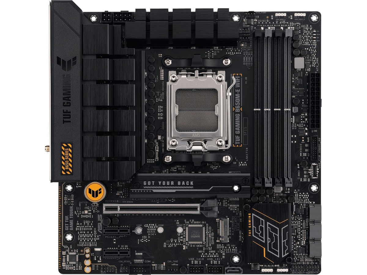 Asus TUF Gaming B650M-E WIFI Moderkort AMD Socket