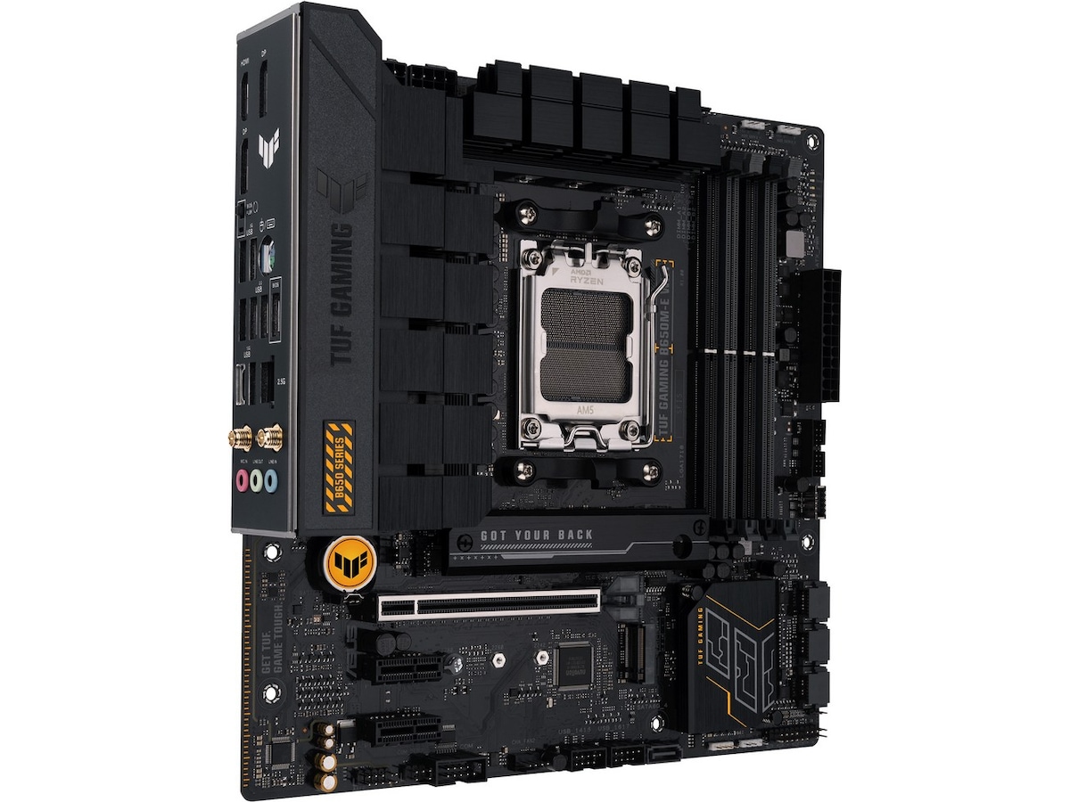 Asus TUF Gaming B650M-E WIFI Moderkort AMD Socket