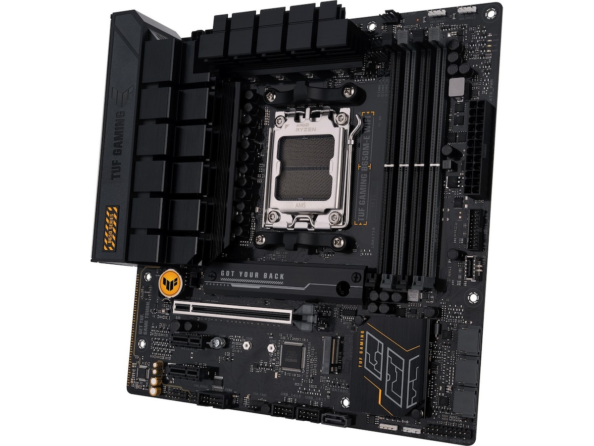 Asus TUF Gaming B650M-E WIFI Moderkort AMD Socket