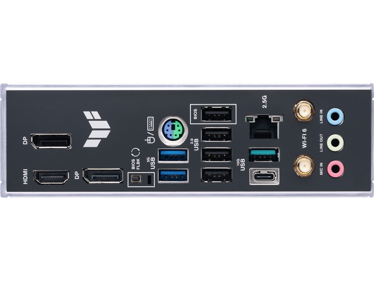 Asus TUF Gaming B650M-E WIFI Moderkort AMD Socket