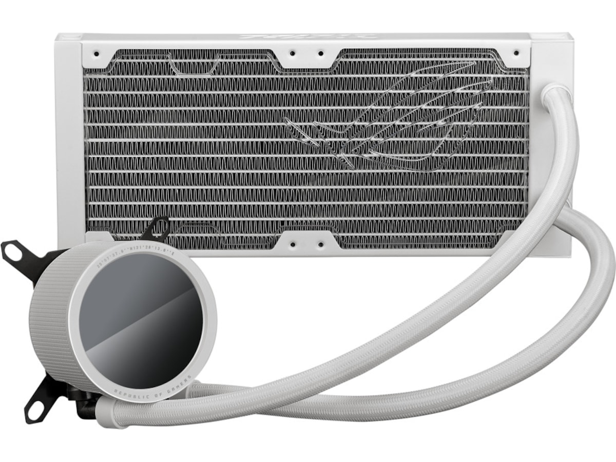 Asus ROG Ryuo III 240 ARGB CPU Kylare (vit) CPU - Vattenkylning