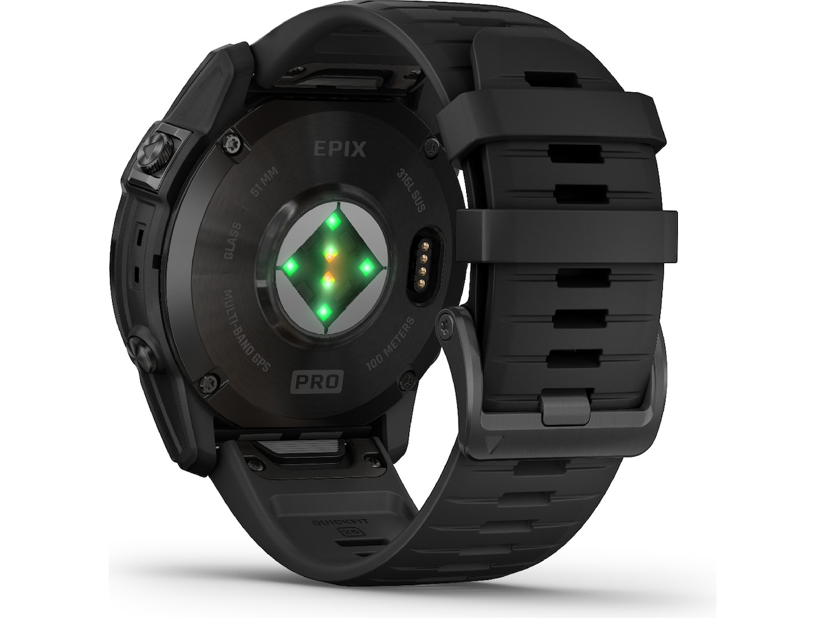 Garmin epix Pro (gen 2) 51mm GPS (slate gray/black) -B-Grade Demo watches