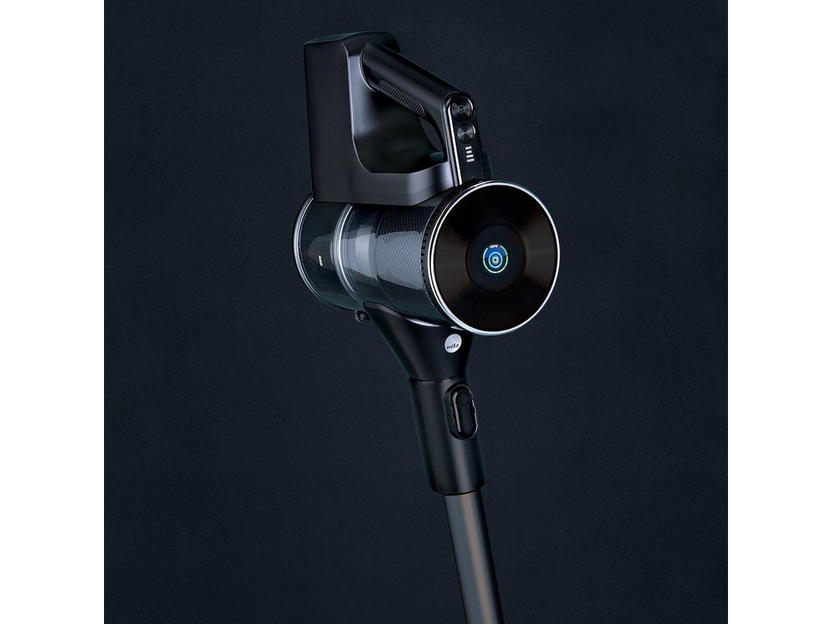 Wilfa Innovac Sensor HS1-SB Sladdlös dammsugare -B-Grade Demo hem & hushåll