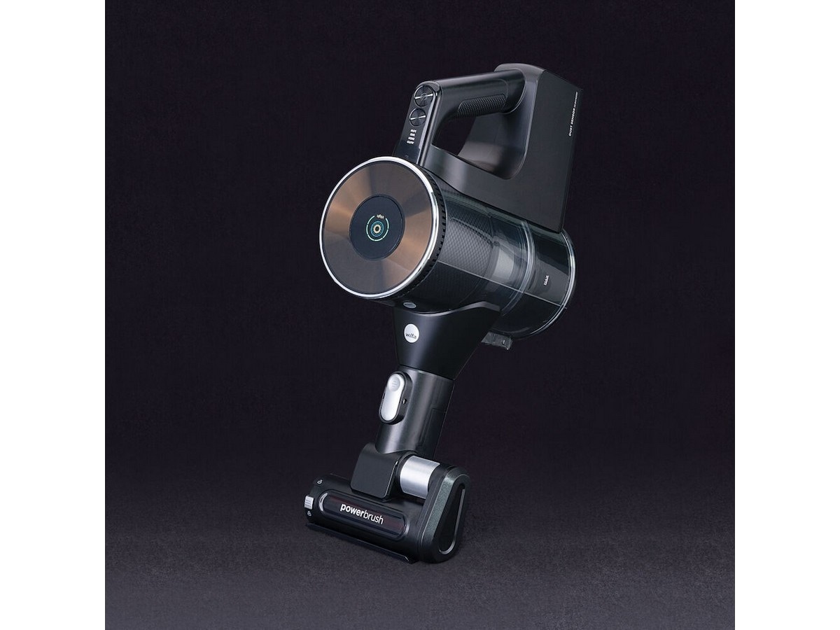 Wilfa Innovac Sensor HS1-SB Sladdlös dammsugare -B-Grade Demo hem & hushåll