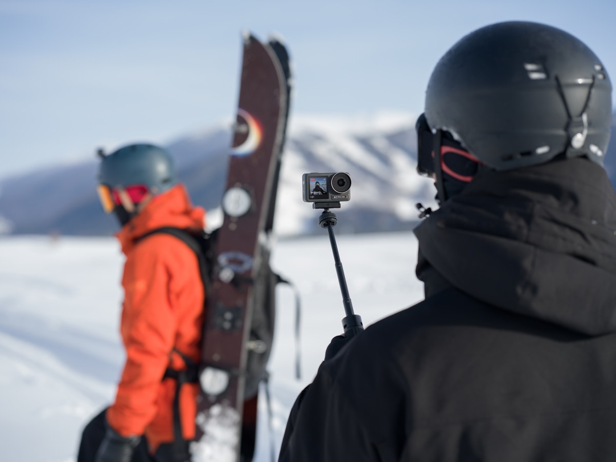 DJI Osmo Action Mini Extension Rod Tillbehörssatser till kameror