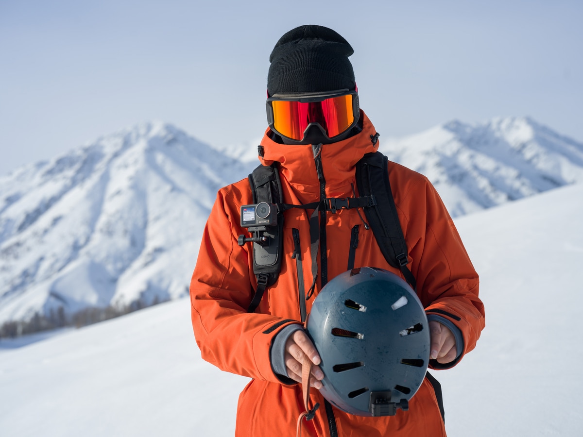 DJI Osmo Backpack Strap Mount Tillbehörssatser till kameror