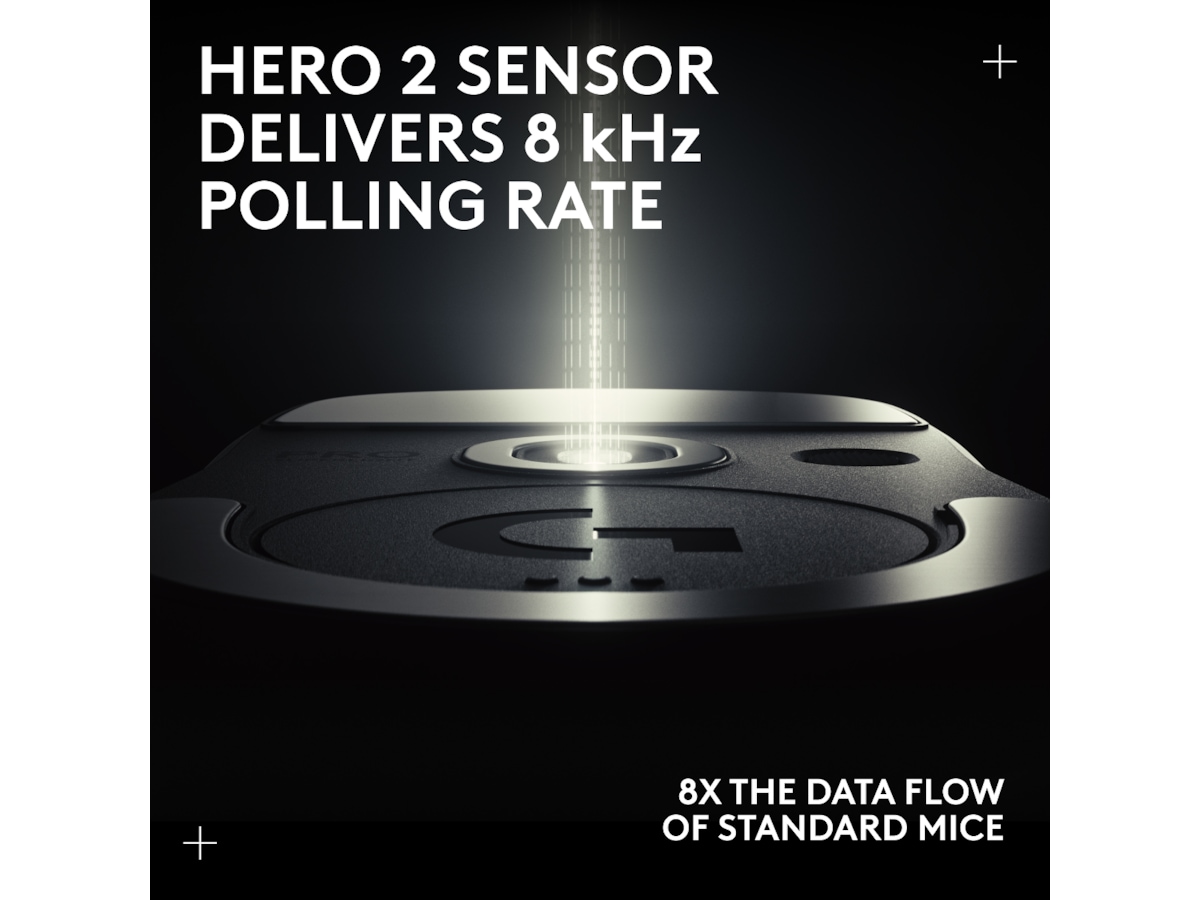 Logitech G Pro X Superlight 2 Lightspeed Trådlös Gamingmus (Magenta) Gamingmus