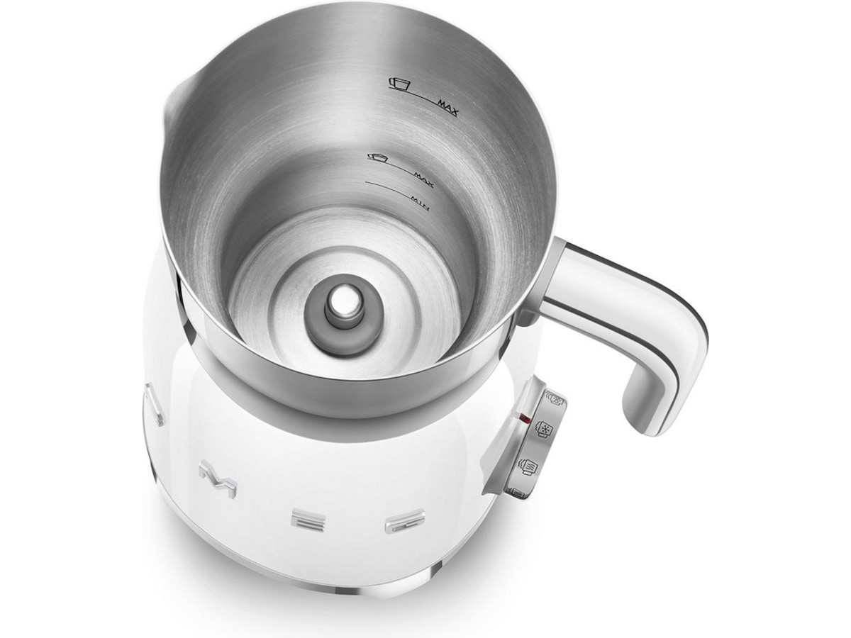 Smeg MFF11WHEU Mjölkskummare (vit) Övriga köksapparater