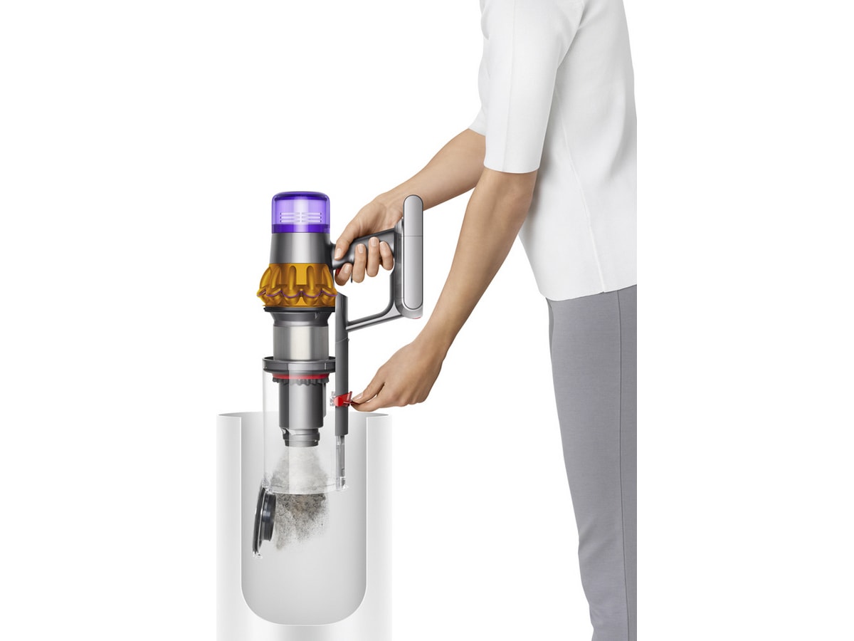 Dyson V15 Detect Absolute Sladdlös dammsugare Skaftdammsugare