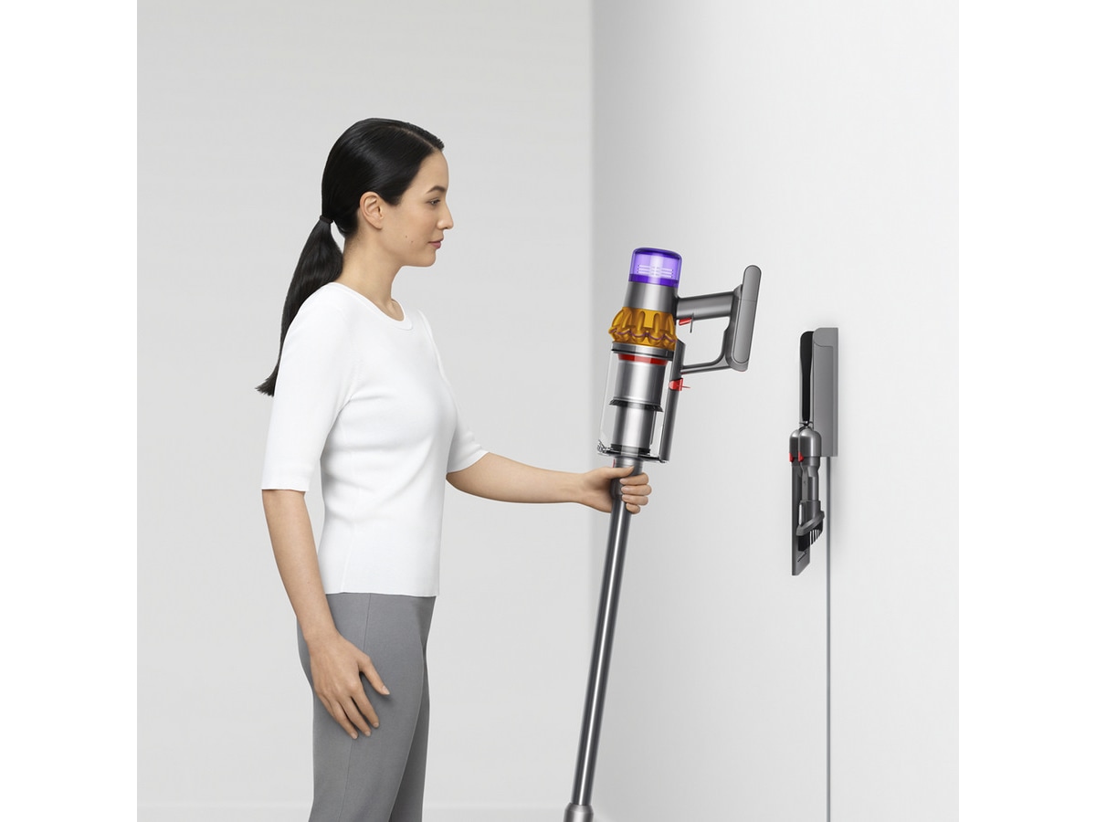 Dyson V15 Detect Absolute Sladdlös dammsugare Skaftdammsugare