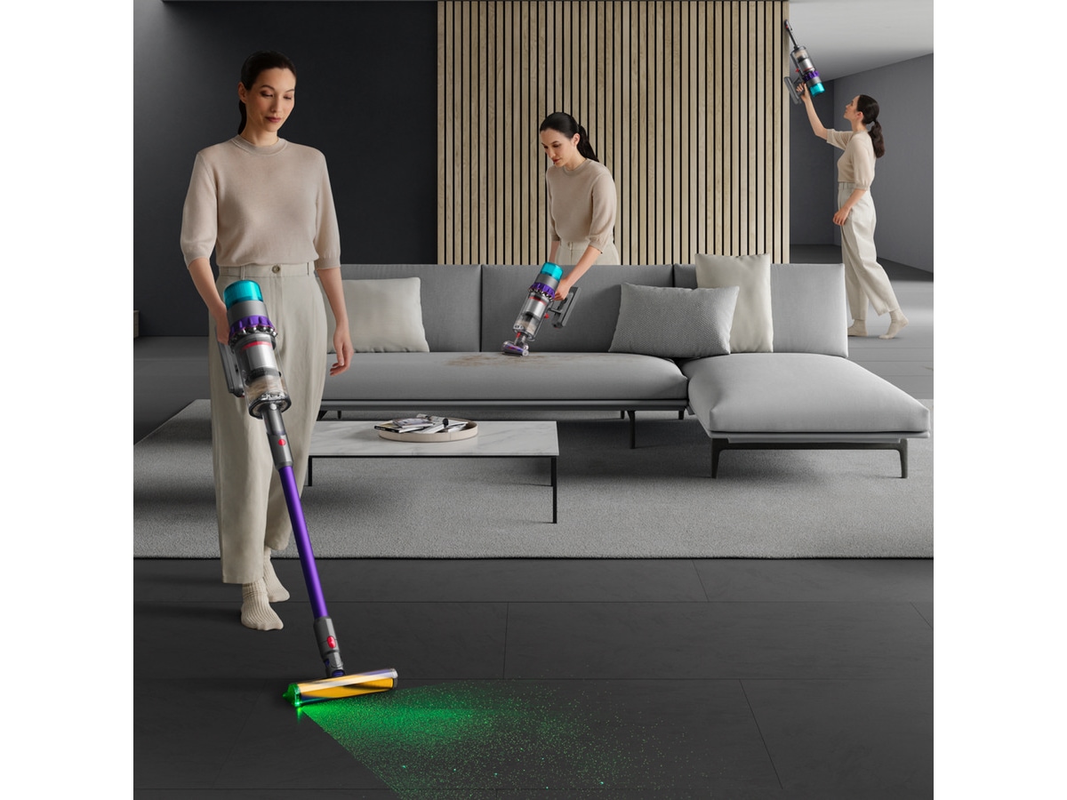 Dyson Gen5detect Absolute Sladdlös dammsugare Skaftdammsugare