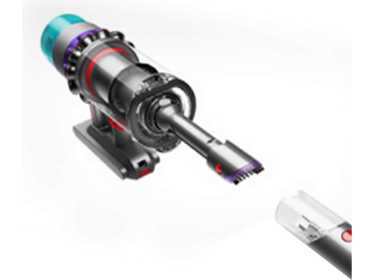 Dyson Gen5detect Absolute Sladdlös dammsugare Skaftdammsugare