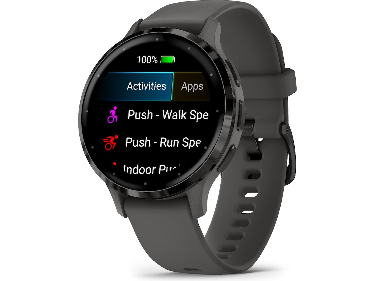 Garmin Venu 3S 41mm GPS (pebble gray/slate) Smartwatches