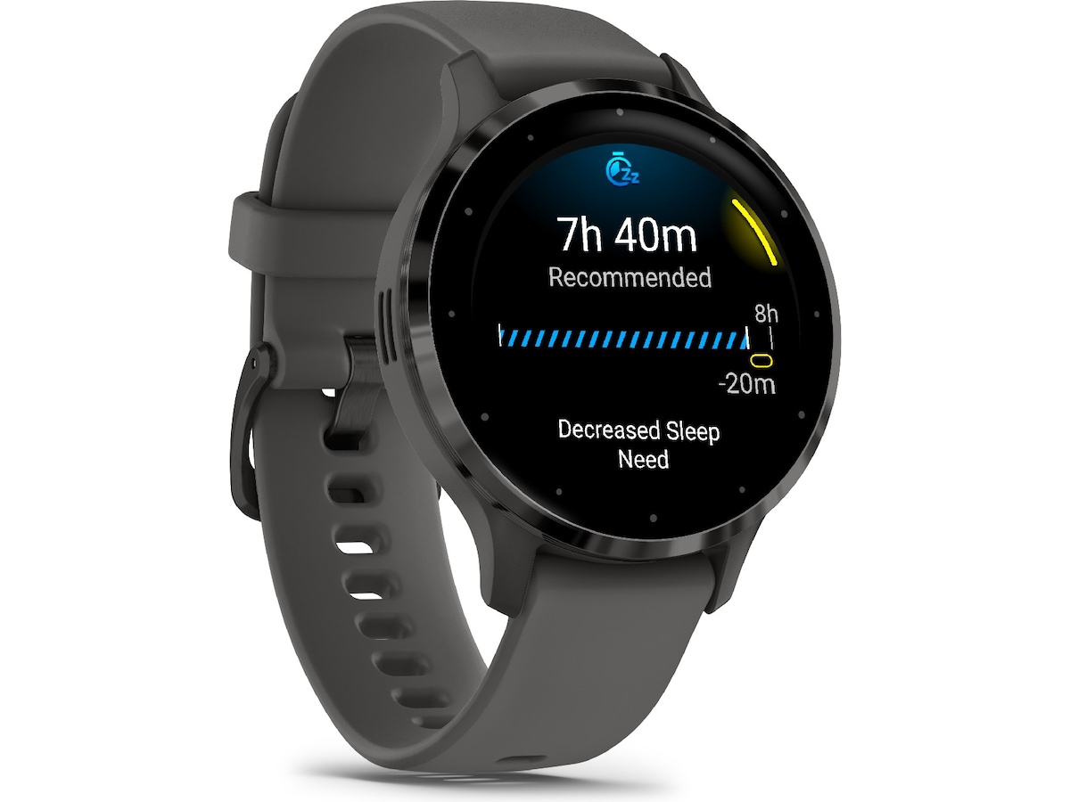 Garmin Venu 3S 41mm GPS (pebble gray/slate) Smartwatches