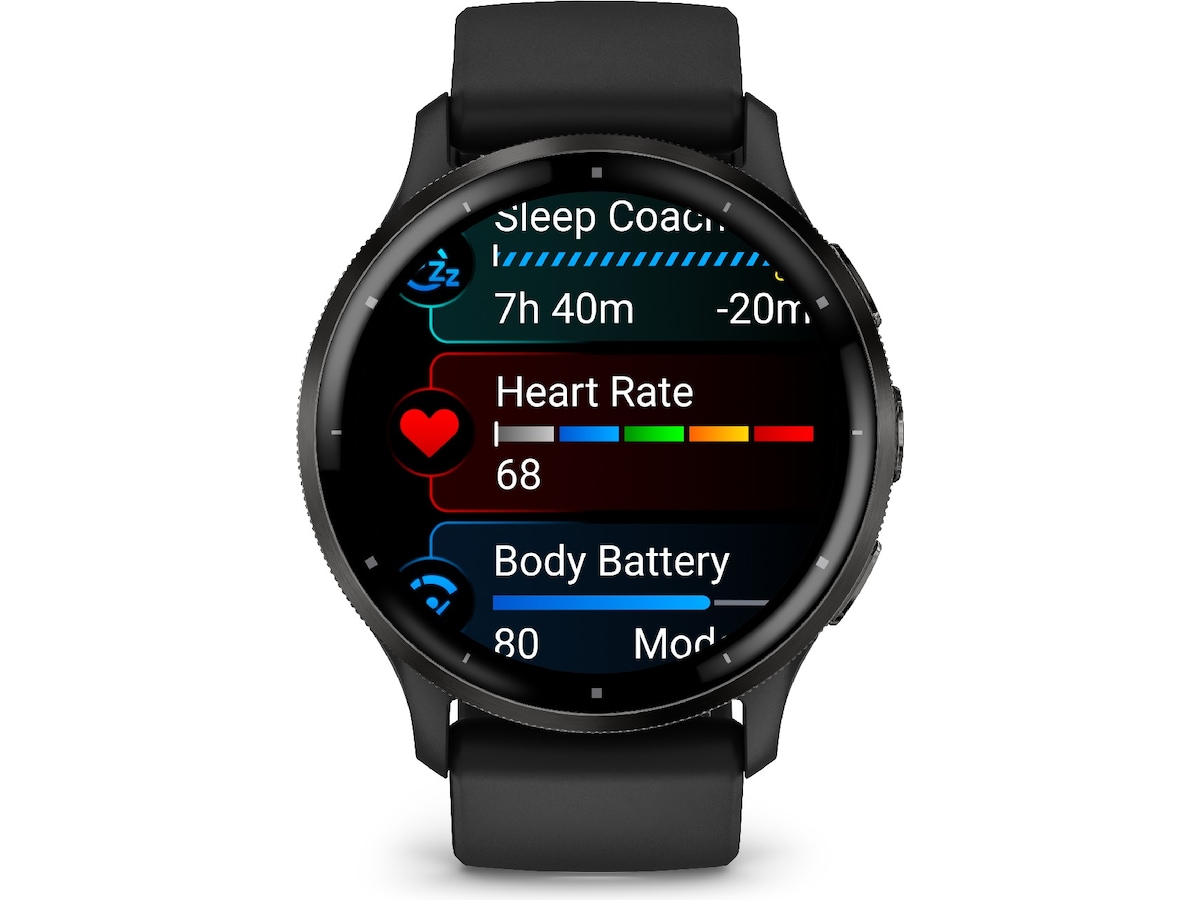 Garmin Venu 3 45mm GPS (black/slate) Smartwatches