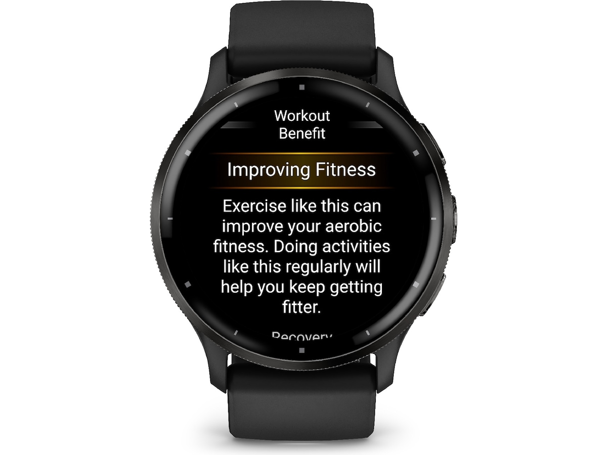 Garmin Venu 3 45mm GPS (black/slate) Smartwatches