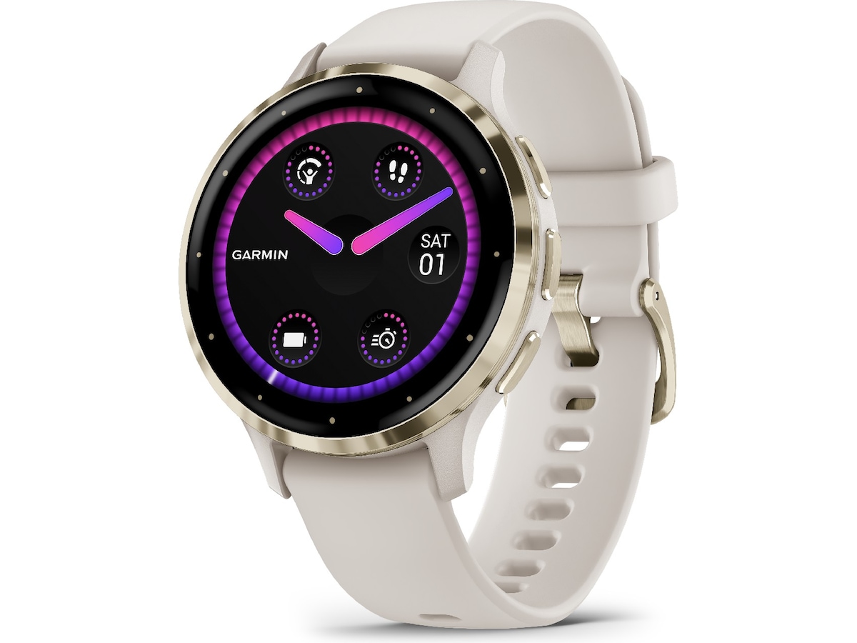 Garmin Venu 3S 41mm GPS (ivory/soft gold) Smartwatches