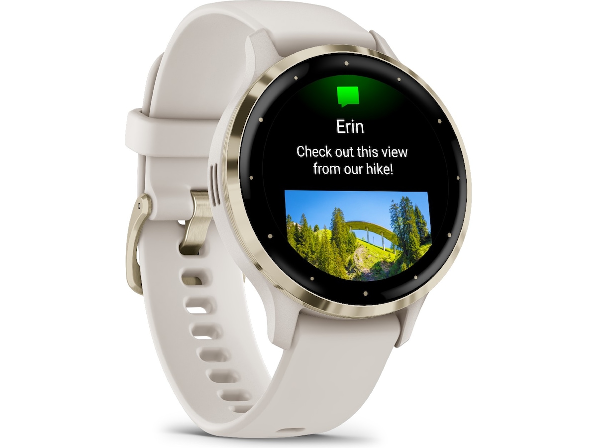 Garmin Venu 3S 41mm GPS (ivory/soft gold) Smartwatches