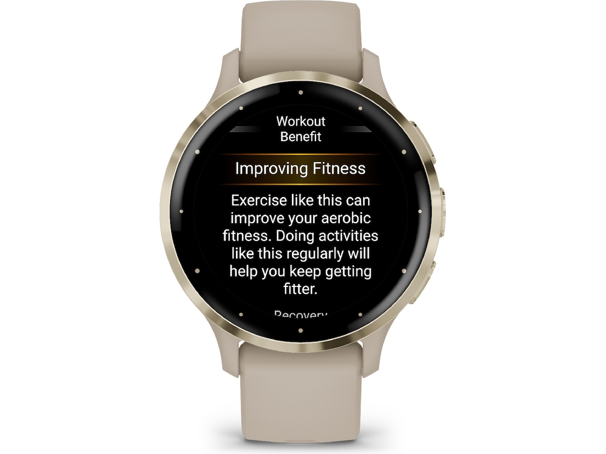 Garmin Venu 3S 41mm GPS (french gray/soft gold) Smartwatches