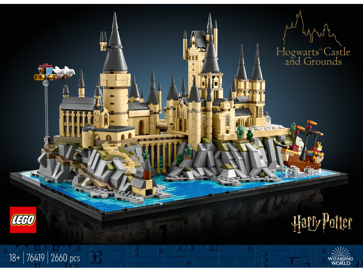 LEGO Hogwarts™ slott och område 76419 LEGO