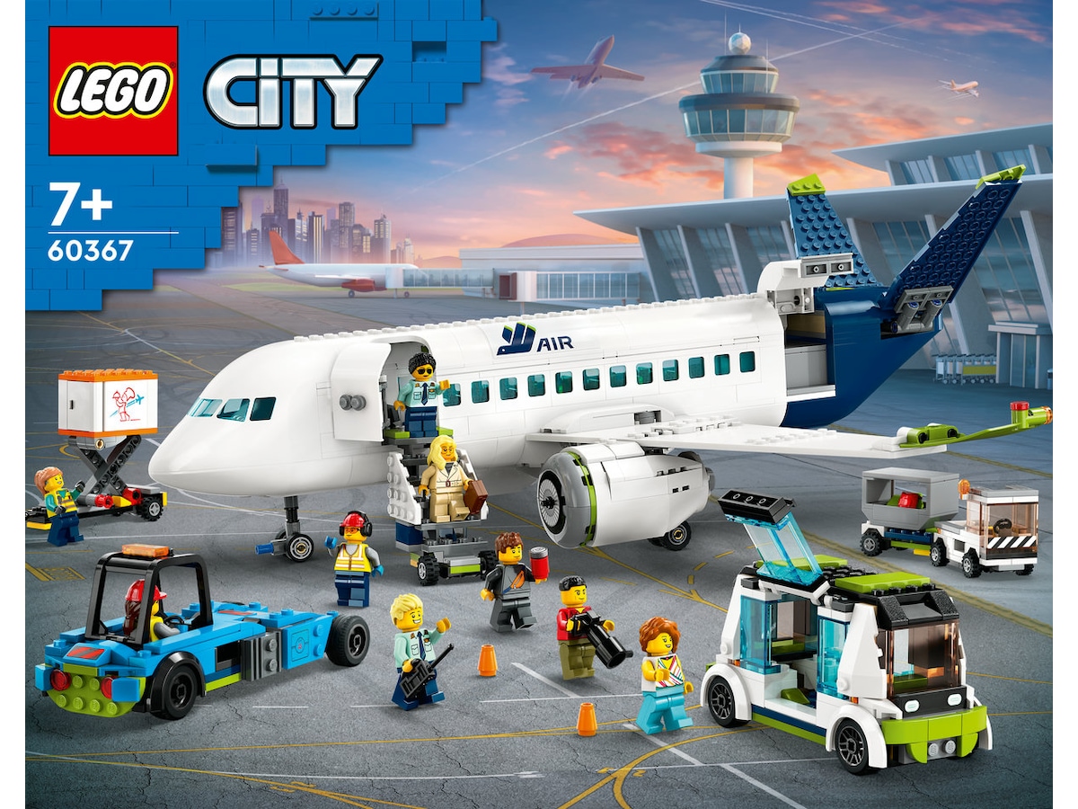 LEGO Passagerarplan 60367 LEGO