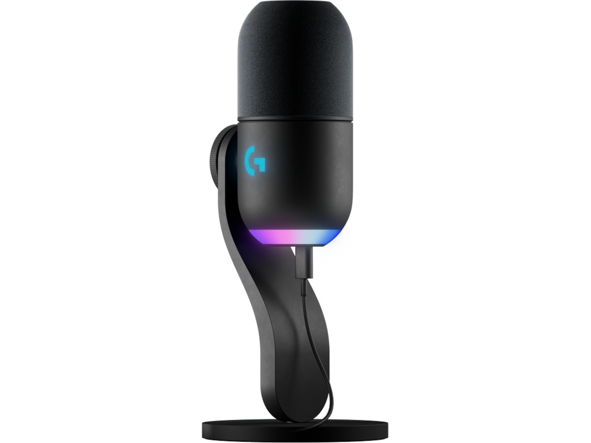 Logitech G Yeti GX RGB (svart) Mikrofon