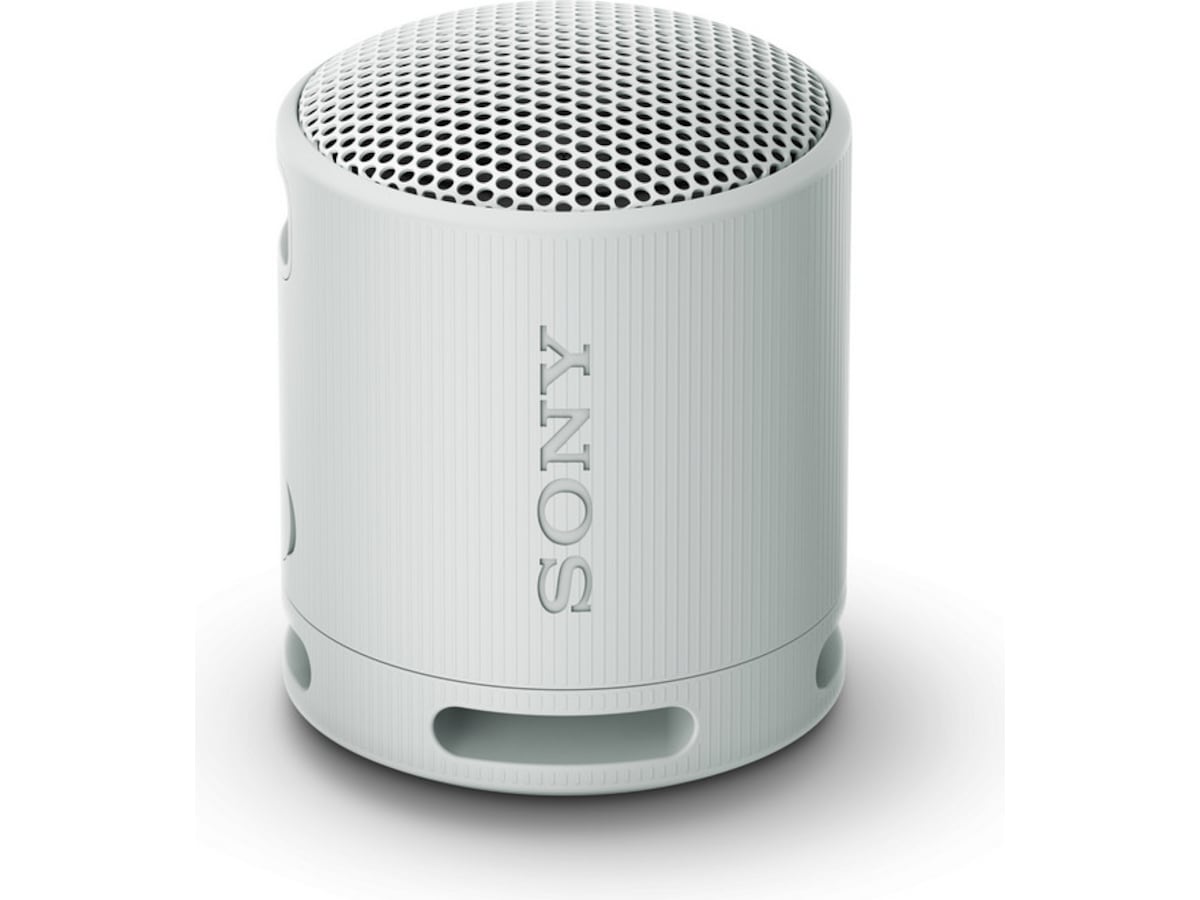 Sony SRS-XB100 trådlös bluetooth-högtalare (grå) Trådlös / Bluetooth högtalare