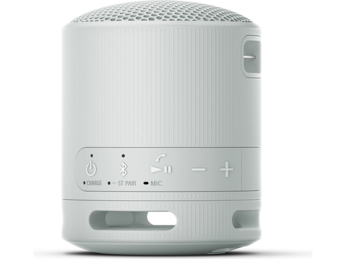 Sony SRS-XB100 trådlös bluetooth-högtalare (grå) Trådlös / Bluetooth högtalare