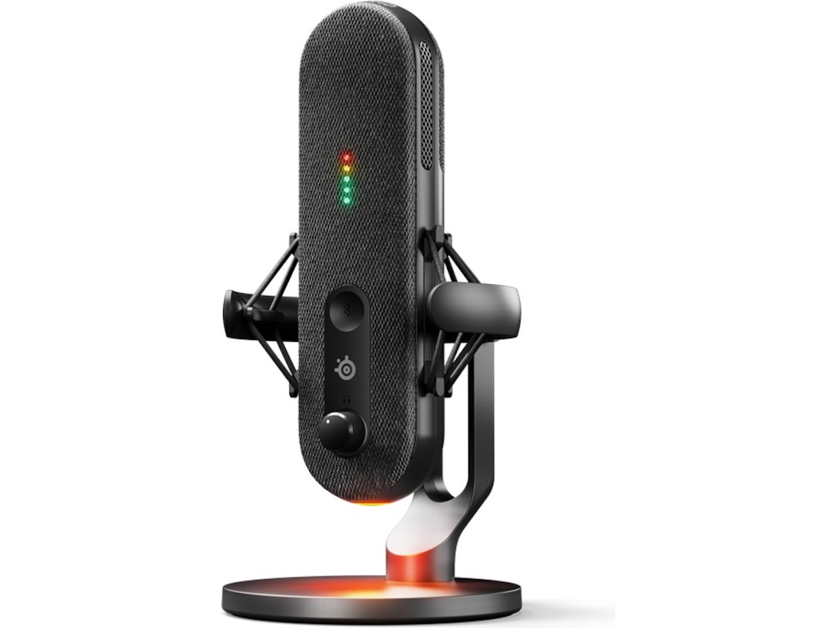 SteelSeries Alias USB Mikrofon (svart) Mikrofon