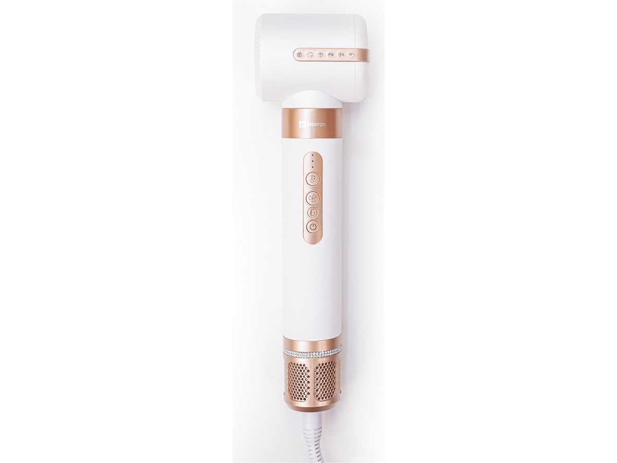 Cratos Aircurl Multistyler (vit/guld) Hårvård & styling