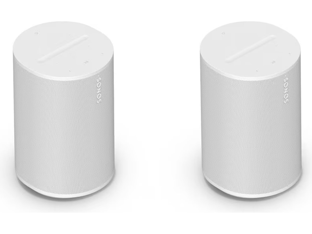 Sonos Beam (Gen2) Soundbar (vit) + 2x Era 100 och 1x Sub Mini Soundbars