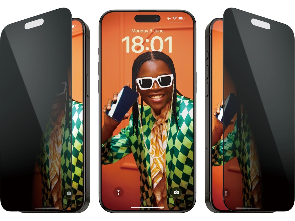 Panzerglass iPhone 15 Pro Max Privacy Skärmskydd Skärmskydd mobiltelefon