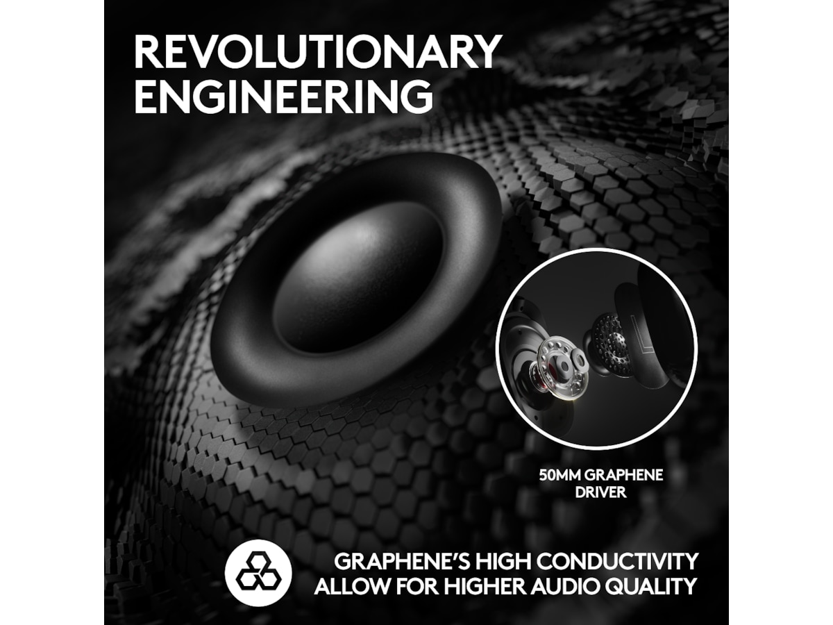 Logitech Pro X 2 Lightspeed Trådlöst Gaming Headset (magenta) Gamingheadset