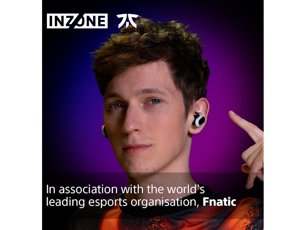 Sony INZONE Buds True Wireless Gaming Hörlurar (vit) In-ear hörlurar