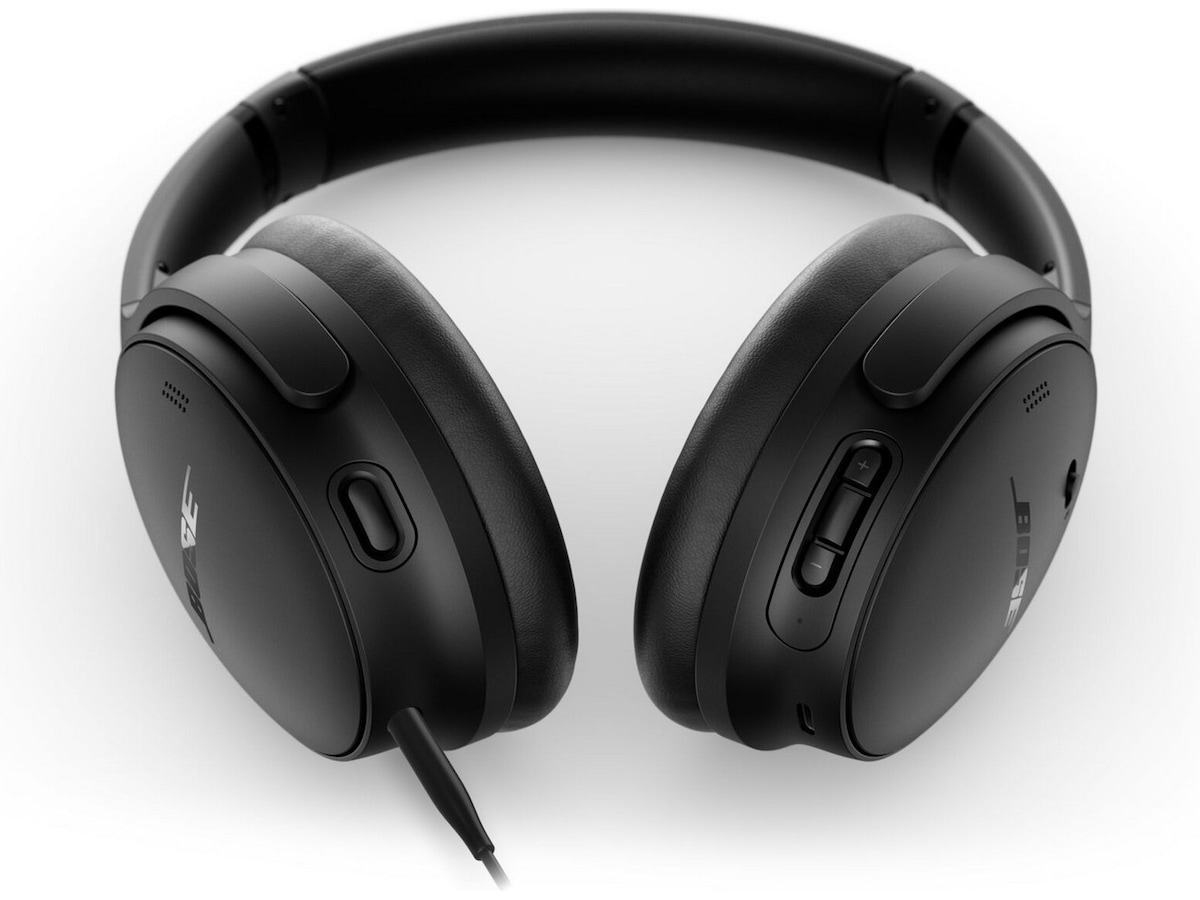 Bose QuietComfort trådlösa hörlurar (svart) Hörlurar
