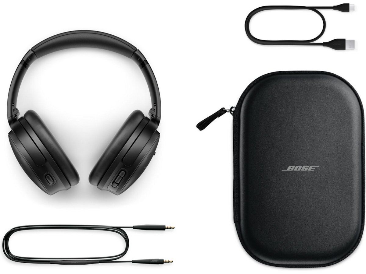 Bose QuietComfort trådlösa hörlurar (svart) Hörlurar