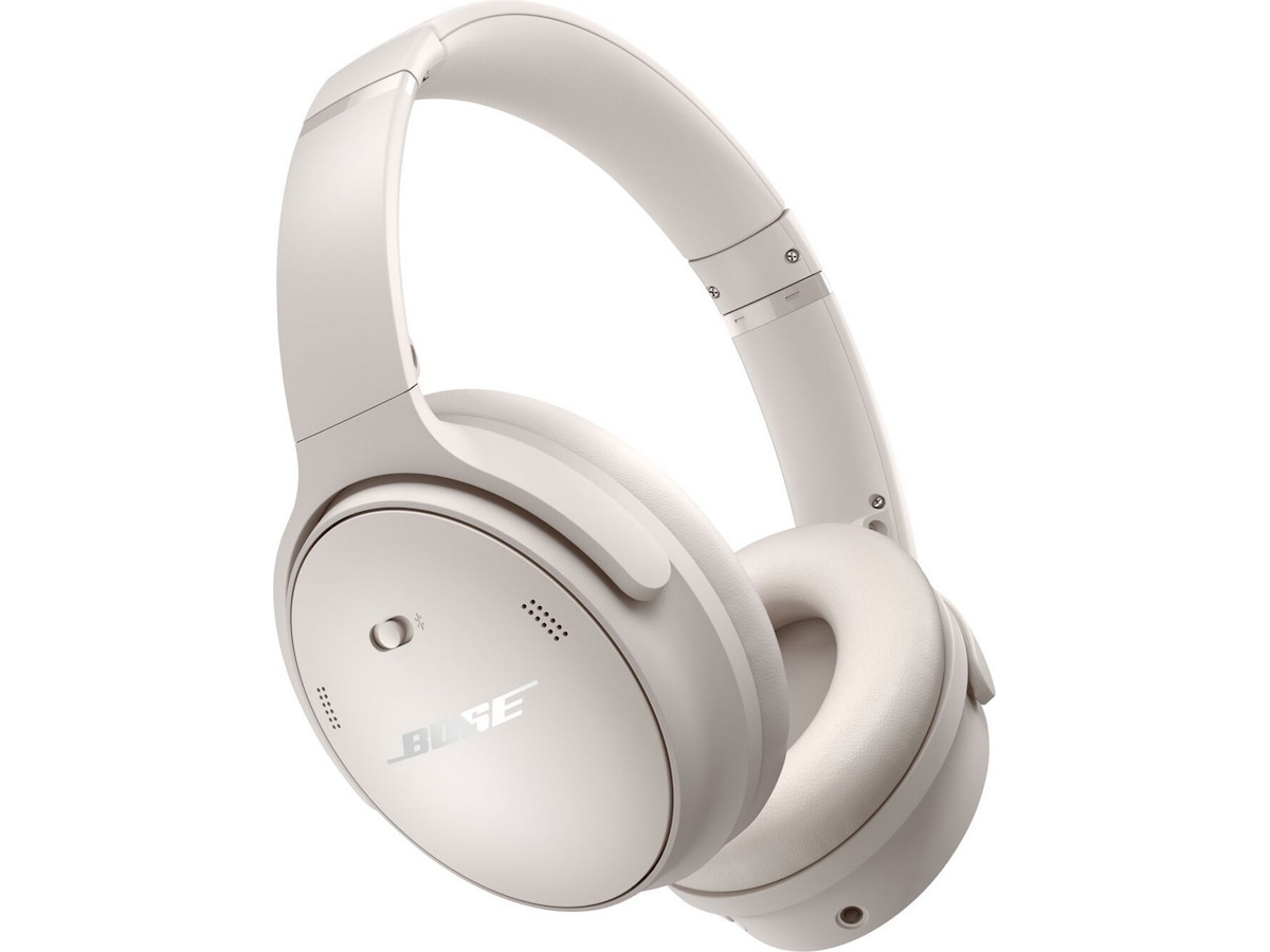 Bose QuietComfort trådlösa hörlurar (vit)