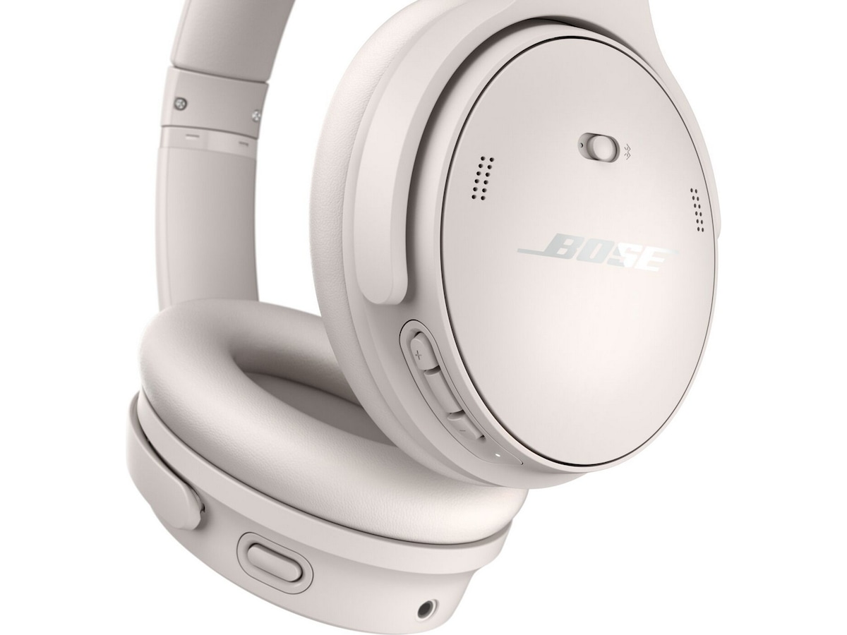 Bose QuietComfort trådlösa hörlurar (vit) Hörlurar