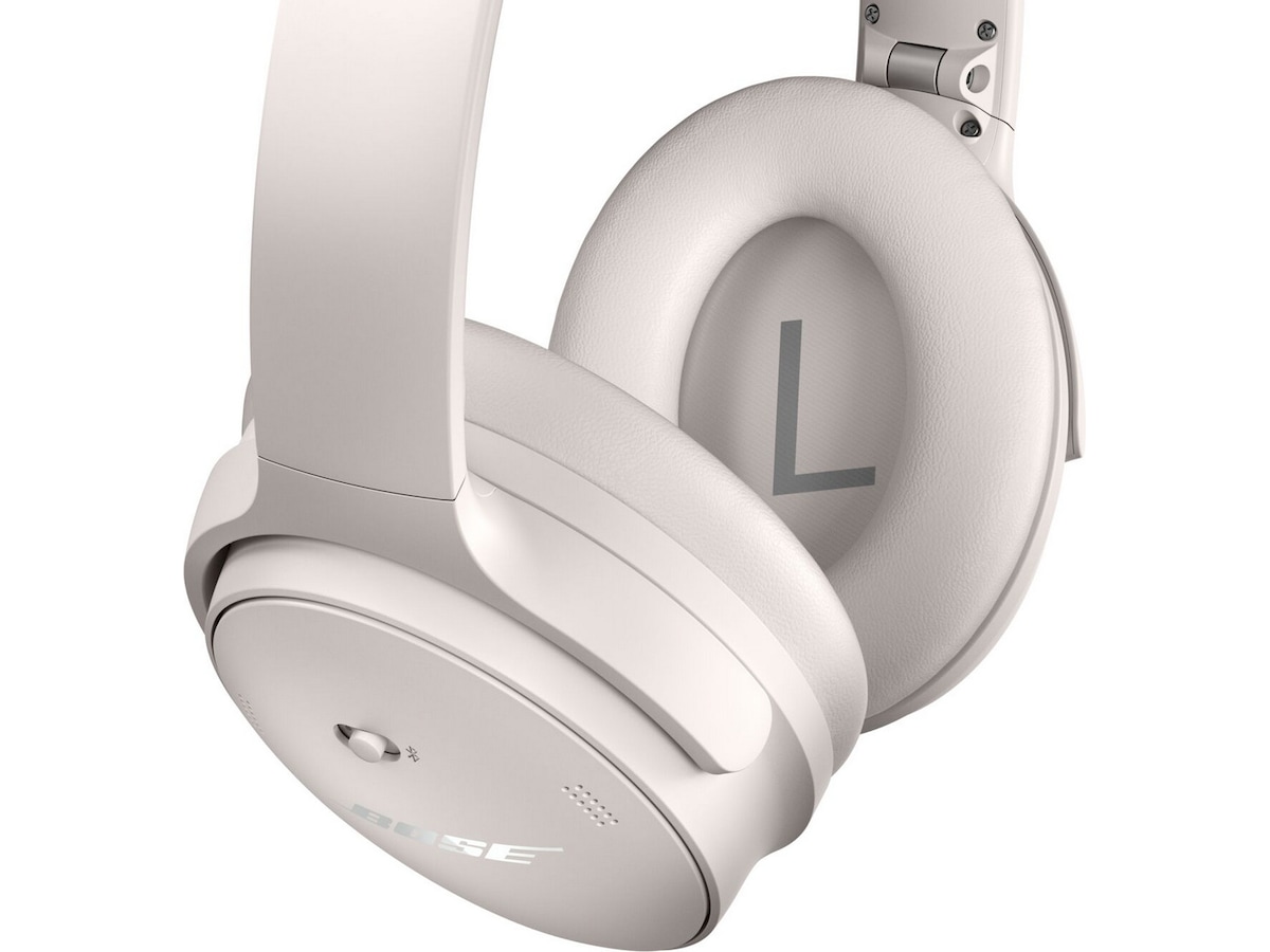 Bose QuietComfort trådlösa hörlurar (vit) Hörlurar